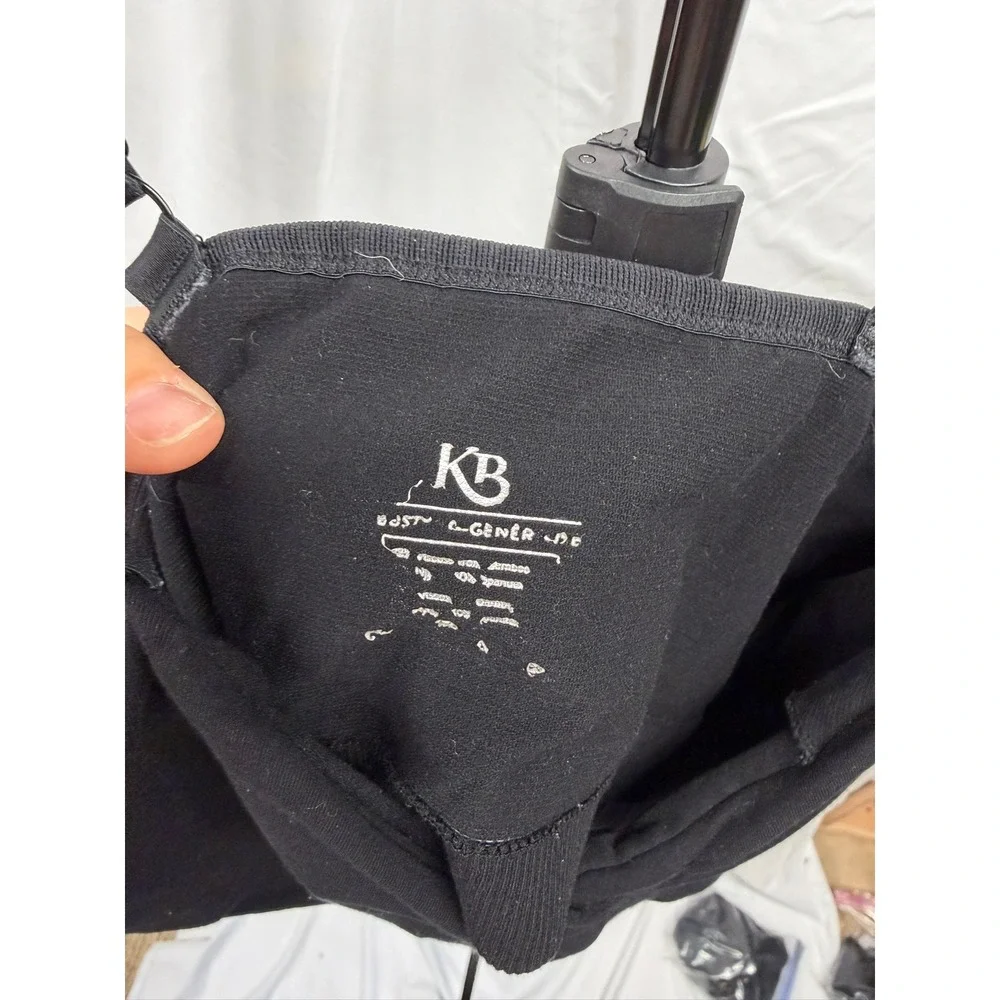 Kindred Bravely Lg Busty Sublime Hands-Free Pumping Lounge & Sleep Bra In Black